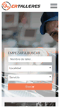 Mobile Screenshot of crtalleres.com