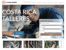 Tablet Screenshot of crtalleres.com